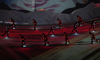 Illustration for article titled It's Tron On Ice!